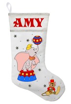 Dumbo Christmas Stocking - Personalized and Hand Made Dumbo Christmas Stocking - £25.45 GBP