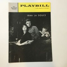 1961 Playbill The Plymouth Theatre Elizabeth Seal Keith Michell in Irma La Douce - £11.25 GBP