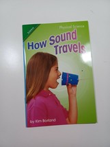 How Sound Travels By Kim Borland  paperback - $5.94