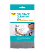 3M DEFCLOTH DRY ERASE CLEANING CLOTH GRAY - $30.59 CAD