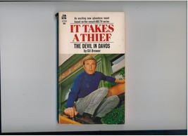 Brewer--IT Takes A Thief: Devil In DAVOS--1969--tv tie-in - £7.97 GBP