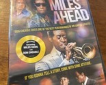 MILES AHEAD (2015) DVD *NEW &amp; SEALED* Miles Davis Don Cheadle Jazz - £3.89 GBP