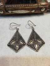 Vintage Berber Silver earrings with good quality of silver ,Flgran, Anti... - £67.74 GBP