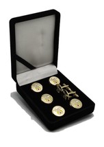 Shriners Masonic Freemason Studs Suit &amp; Tux Set - £38.36 GBP