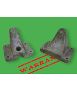 2010-2015 jaguar xf x250 5.0l left right engine motor mount bracket pair 2 - $1,871.99 MXN