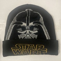 Zara Knit Hat Star Wars Logo Beanie - $21.38