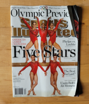 2012 Sports Illustrated SI SUMMER OLYMPICS PREVIEW Gymnastics Five Stars  - $16.47