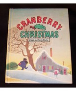 Cranberry Christmas by Wende Harry  Devlin 1976 First Ed - £26.37 GBP