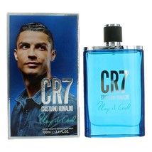 CR7 Play It Cool by Cristiano Ronaldo, 3.4 oz Eau De Toilette Spray for Men - £41.71 GBP