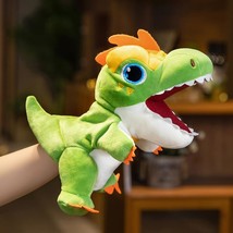 Dinosaur Hand Puppet T-Rex Animal Toy Role Play Toy Party Performance Imaginatio - £27.17 GBP