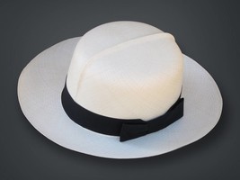 Genuine Panama Hat from Montecristi &quot;Optimo&quot; Superfino - £282.39 GBP