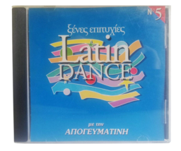 Latin Dance CD, Best 90s Party Songs Compact Disc, Latin Rhythms Music G... - £3.31 GBP