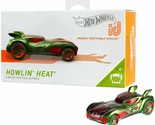 Hot Wheels id Howlin&#39; Heat Street Beasts 01/05 Series 1 App Racer - $12.86