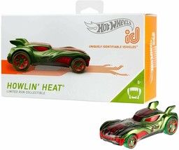 Hot Wheels id Howlin&#39; Heat Street Beasts 01/05 Series 1 App Racer - $12.86
