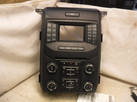 2014 14 Ford F150 Radio Cd Face Plate EL3T-18A802-CA3JA6 MQP30 - $295.00