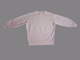 Lululemon Perfectly Oversized Cropped Crew Softstreme Faint Lavender Sz 2 - $29.40
