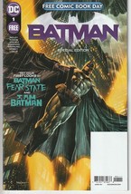 Fcbd 2021 Batman Special Edition Cvr A Mico Suayan &quot;New Unread&quot; - £1.76 GBP