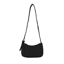 Fashion Nylon Shoulder Underarm Bag For Women Female Casual Street Crossbody Bag - £17.94 GBP