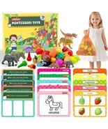 UNEEDE 3-in-1 STEM Sorting Toys Montessori Educational Game 70pcs New - $100.70 MXN