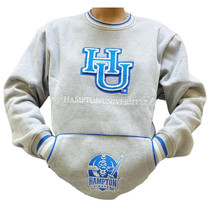 Hampton University Crewneck Sweatshirt Hampton Pirates HBCU sweatshirt - $74.99