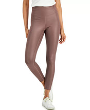 Womens Shine Leggings Compression Peppercorn Mill Color Medium INC $39 - NWT - £7.18 GBP