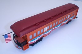 LIONEL 6-9527 Milwaukee Road Campaign Observation Car - £29.14 GBP