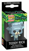 Funko Rick And Morty Pocket Pop! Keychain Teddy Rick New In Stock! - £793.80 GBP