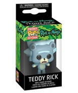 FUNKO Rick and Morty Pocket Pop! Keychain Teddy Rick NEW IN STOCK! - £788.46 GBP