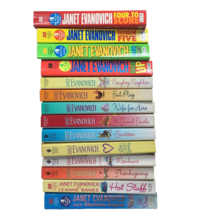 Lot of 14 Janet Evanovich Paperbacks Mixed Book Lot - £14.94 GBP