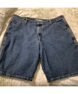 Wrangler Men’s Denim Painter Shorts Size 38 - $27.39 CAD