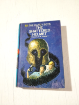 The shattered helmet Hardy boys Franklin Dixon book 52 hardcover fiction - £3.80 GBP