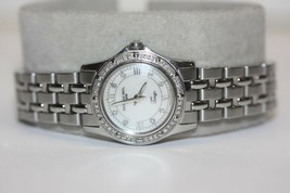 Raymond Weil TANGO 5790 Watch MOP Diamond Dial/Bezel Stainless Steel - £336.32 GBP