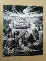 The Walking Dead Chop Shop 18x24 Original Promo Poster Limited Hyundai Veloster! - £14.88 GBP