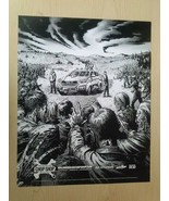 THE WALKING DEAD CHOP SHOP 18x24 Original Promo Poster Limited Hyundai V... - £14.90 GBP