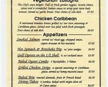 Club Taboo Menu Eat or Die 1990&#39;s - $21.78