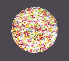 James Kent | Fenton Dubarry floral chintz salad plate made in England. Flaw. - £28.81 GBP