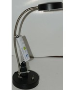 Portfolio 1237436 Desk Lamp LED Black Silver CORDED Package 1 - £19.96 GBP
