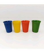 Tupperware Kids Tumblers Cups 7-oz Primary Colors Red Blue Green Yellow ... - $181.52 MXN