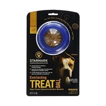 Starmark Everlasting Dog Treat Ball, Medium  - €29,32 EUR