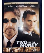 Two for the Money (DVD, 2006, Anamorphic Widescreen) Sealed - $12.16