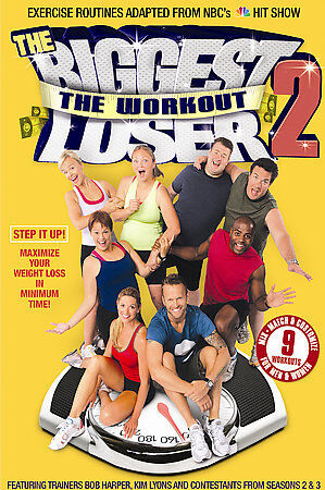 Biggest Loser 2: The Workout (DVD, 2006) routines NBC - $4.62