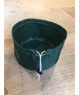 Ditty Bag, Stuff Sack 8&quot; Dia. x 5&quot; Tall, Hunter Green Red, Yellow, etc. - $363.19 MXN