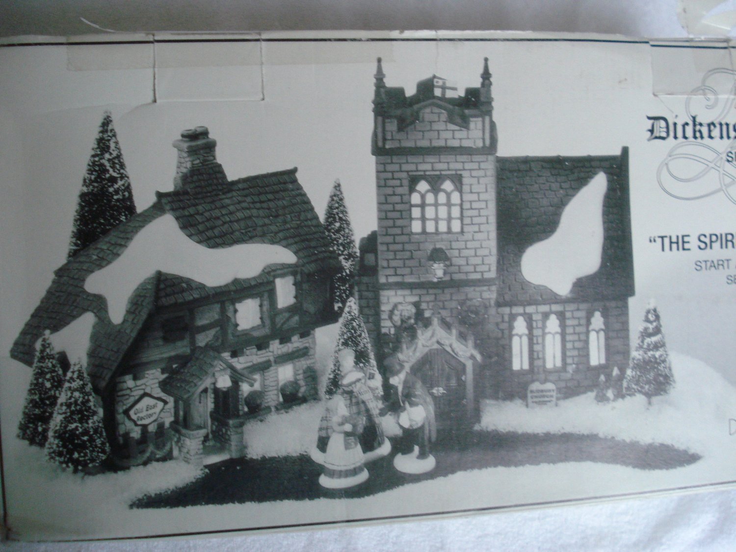 Primary image for Department 56 Dickens Village Start A Tradition Set 58322