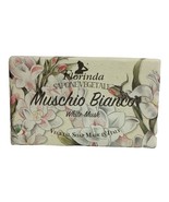 Florinda Muschio Bianco White Musk Vegetale Soap Made In Italy 10.56 Oz. - $14.97 CAD