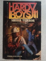 HARDY BOYS CASEFILES #81 Sheer Terror by Franklin Dixon (1993) Archway pb 1st - £10.11 GBP