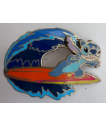 Disney Lilo and Stitch - Stitch On Surfboard Riding Wave - Slider Pin # ... - €16,87 EUR