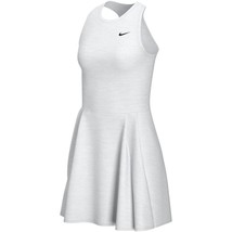 Nike Court Dri-FIT Advantage dress in white - £40.83 GBP
