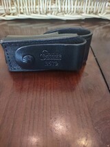 Gould &amp; Goodrich 3579 Mase Or Spray Holster Leather - $39.48