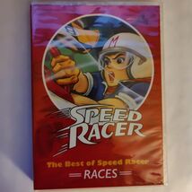 NEW DVD ~ The Best of Speed Racer - 1967 Races Japanese Japan Cartoon An... - $4.90
