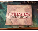 *95% Complete* Sid Meirs Civilization The Board Game Eagle Games - $636.38 MXN